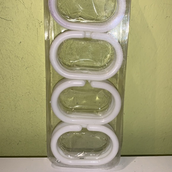 Shower curtain hooks - Picture 4 of 5